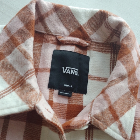 VANS NEW Eliza Oversized Shacket - Picture 5 of 10